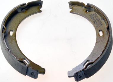 Denckermann B120041 - Комплект гальм, барабанний механізм autocars.com.ua