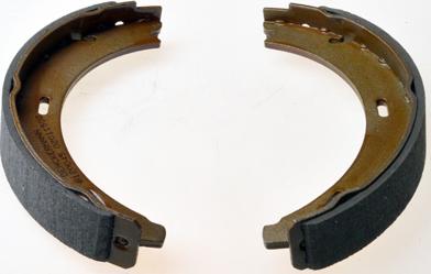 Denckermann B120045 - Комплект гальм, барабанний механізм autocars.com.ua