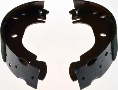 Denckermann B120051 - Комплект гальм, барабанний механізм autocars.com.ua