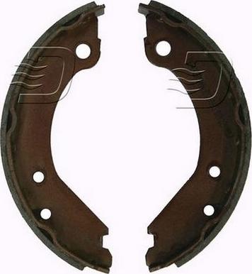 Denckermann B120065 - Комплект гальм, барабанний механізм autocars.com.ua