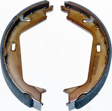 Denckermann B120096 - Комплект гальм, барабанний механізм autocars.com.ua