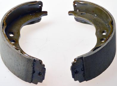 Denckermann B120111 - Комплект гальм, барабанний механізм autocars.com.ua