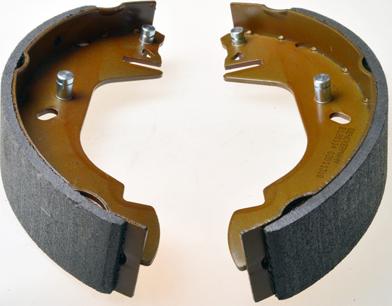 Denckermann B120114 - Комплект гальм, барабанний механізм autocars.com.ua