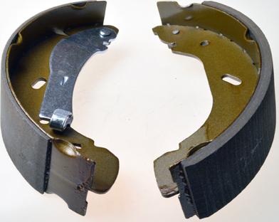 Denckermann B120116 - Комплект гальм, барабанний механізм autocars.com.ua