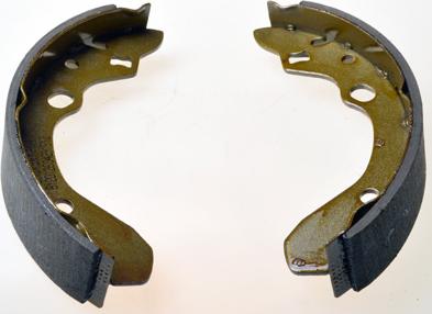 Denckermann B120126 - Комплект гальм, барабанний механізм autocars.com.ua