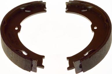 Denckermann B120132 - Комплект гальм, барабанний механізм autocars.com.ua