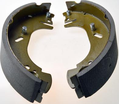 Denckermann B120140 - Комплект гальм, барабанний механізм autocars.com.ua