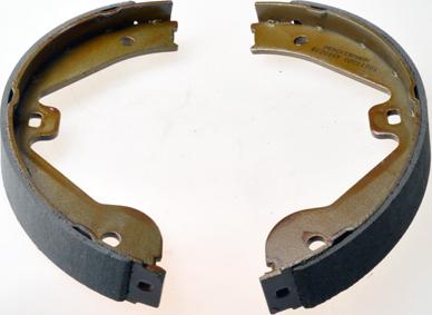 Denckermann B120165 - Комплект гальм, барабанний механізм autocars.com.ua