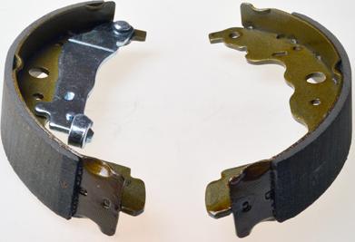 Denckermann B120179 - Комплект гальм, барабанний механізм autocars.com.ua