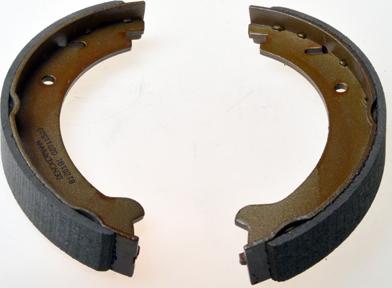 Denckermann B120181 - Комплект гальм, барабанний механізм autocars.com.ua