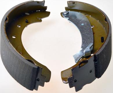 Denckermann B120186 - Комплект гальм, барабанний механізм autocars.com.ua