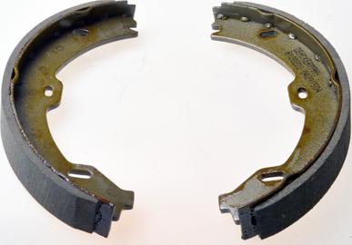 Denckermann B120203 - Комплект гальм, ручник, парковка autocars.com.ua