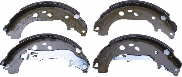 Denckermann B120228 - Комплект гальм, барабанний механізм autocars.com.ua