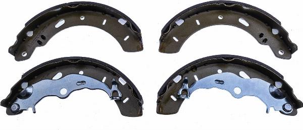 Denckermann B120229 - Комплект гальм, барабанний механізм autocars.com.ua