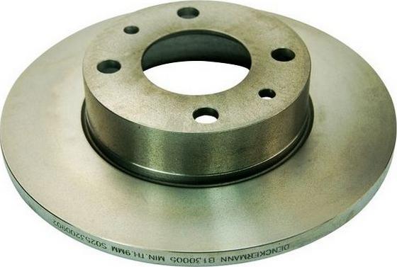 Denckermann B130005 - Гальмівний диск autocars.com.ua