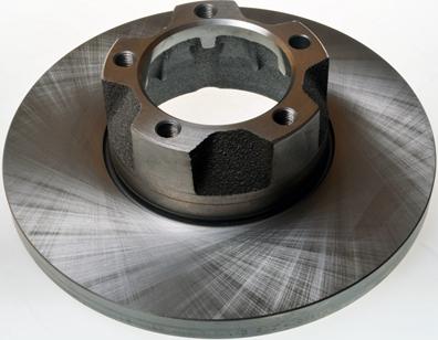 Denckermann B130042 - Гальмівний диск autocars.com.ua