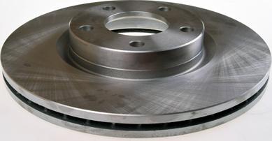 Denckermann B130284 - Гальмівний диск autocars.com.ua