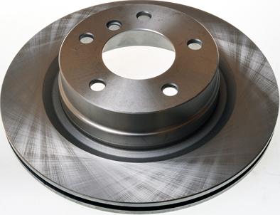 Denckermann B130311 - Гальмівний диск autocars.com.ua