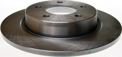Denckermann B130346 - Гальмівний диск autocars.com.ua