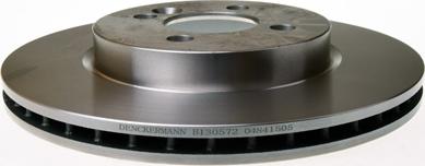 Denckermann B130572 - Тормозной диск avtokuzovplus.com.ua