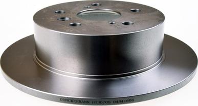 Denckermann B130705 - Тормозной диск avtokuzovplus.com.ua