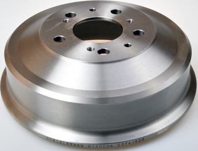 Denckermann B140006 - Гальмівний барабан autocars.com.ua