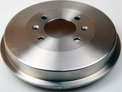 Denckermann B140016 - Гальмівний барабан autocars.com.ua