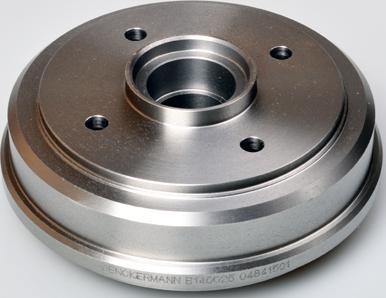 Denckermann B140025 - Гальмівний барабан autocars.com.ua