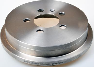 Denckermann B140034 - Гальмівний барабан autocars.com.ua