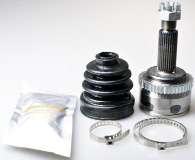 Denckermann C120115 - Шарнірний комплект, ШРУС, приводний вал autocars.com.ua