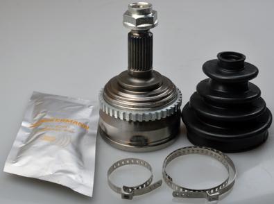 Denckermann C120136 - Шарнірний комплект, ШРУС, приводний вал autocars.com.ua