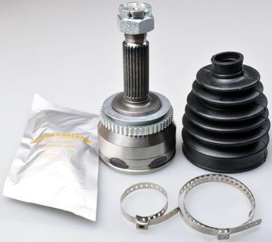 Denckermann C120207 - Шарнірний комплект, ШРУС, приводний вал autocars.com.ua