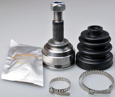 Denckermann C120218 - Шарнірний комплект, ШРУС, приводний вал autocars.com.ua