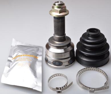 Denckermann C120253 - Шарнірний комплект, ШРУС, приводний вал autocars.com.ua