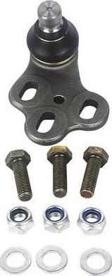 Denckermann D110051 - Несучий / направляючий шарнір autocars.com.ua