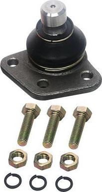 Denckermann D110052 - Несучий / направляючий шарнір autocars.com.ua