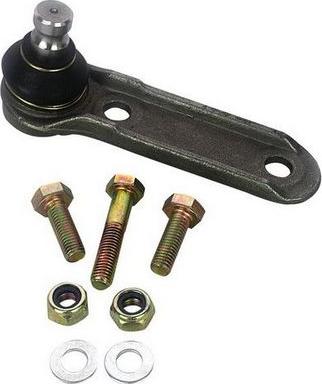 Denckermann D110099 - Несучий / направляючий шарнір autocars.com.ua