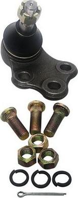 Denckermann D110103 - Несучий / направляючий шарнір autocars.com.ua