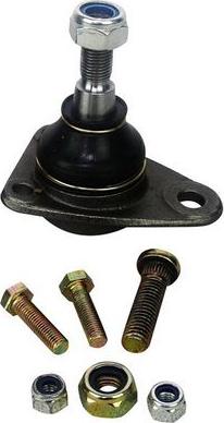 Denckermann D110129 - Несучий / направляючий шарнір autocars.com.ua