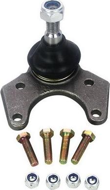 Denckermann D110130 - Несучий / направляючий шарнір autocars.com.ua