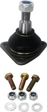 Denckermann D110173 - Несучий / направляючий шарнір autocars.com.ua