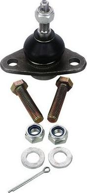 Denckermann D110182 - Несучий / направляючий шарнір autocars.com.ua