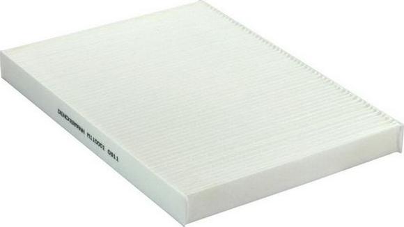 Denckermann M110001 - Фільтр, повітря у внутрішній простір autocars.com.ua