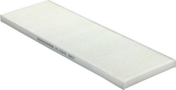 Denckermann M110242 - Фільтр, повітря у внутрішній простір autocars.com.ua