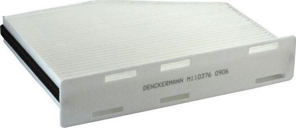 Denckermann M110376 - Фільтр, повітря у внутрішній простір autocars.com.ua