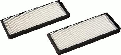 Denckermann M110551 - Фільтр, повітря у внутрішній простір autocars.com.ua