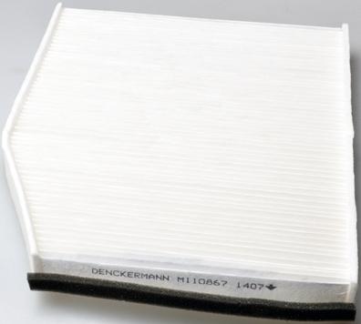 Denckermann M110867 - Фільтр, повітря у внутрішній простір autocars.com.ua