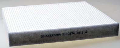 Denckermann M110874 - Фільтр, повітря у внутрішній простір autocars.com.ua