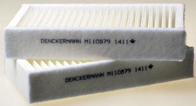 Denckermann M110879 - Фільтр, повітря у внутрішній простір autocars.com.ua