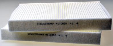 Denckermann M110880 - Фільтр салону BMW 7 F01-F02 08--523i F10-F11-F18 10- autocars.com.ua